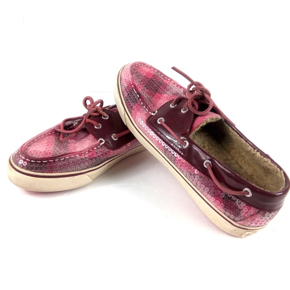 sperry top sider pink
